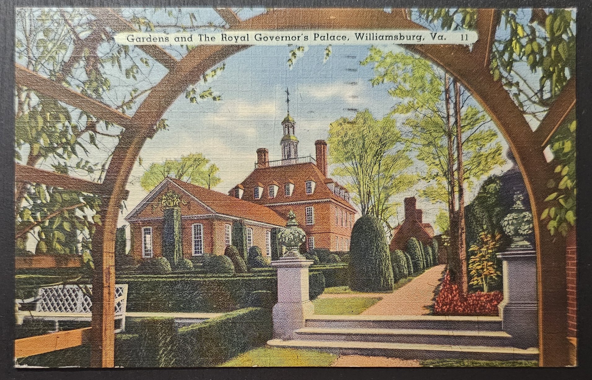 (image for) postcard USA - VA - Virginia #0024